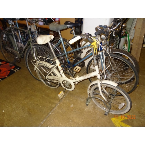 Raliegh folding push bike