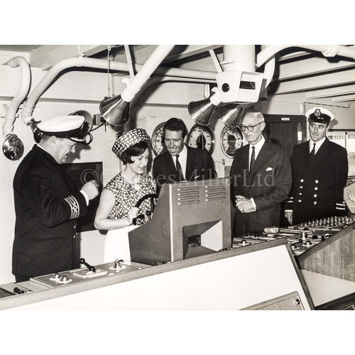 133 - A CABLE AND WIRELESS PHOTO ALBUM COMMEMORATING THE VISIT OF H.R.H DUKE OF EDINBURGH AND PRINCESS MAR... 