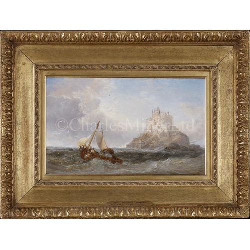 3 - JAMES WEBB (BRITISH, 1825-1895)
Mont Saint-Michel
Signed and dated 'James Webb 73' (lower right) sig... 