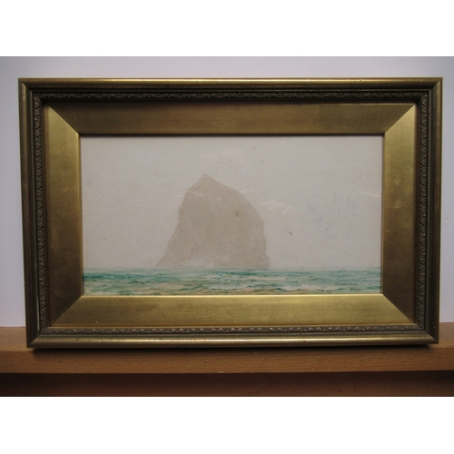 153 - WILLIAM LIONEL WYLLIE (BRITISH 1851-1931)
Diamond Rock
Signed and inscribed 'W.L.Wyllie - Diamond Ro... 