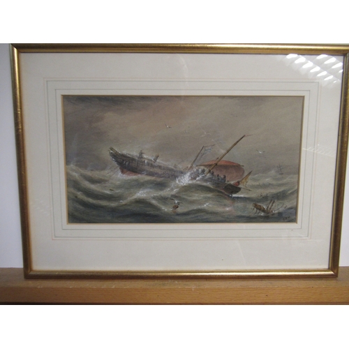 227 - ENGLISH SCHOOL (CIRCA 1863)
H.M. Royal yacht 'Fairy'
watercolour with scratching out
6¼ x 11¾in. (16... 