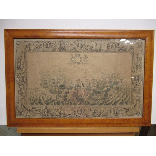 136 - AFTER JOHN PINE (1690-1756)
The Spanish Armada, plates VI and VII 
Engravings
14¾ x 23¾in. (37.5 x 6... 