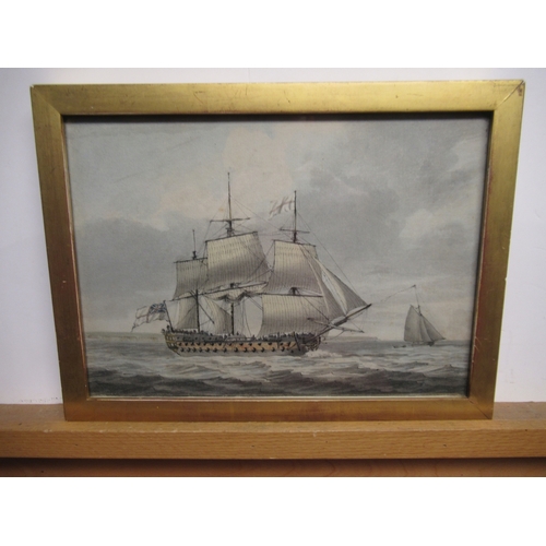 171 - ATTRIBUTED TO WILLIAM ANDERSON (BRITISH, 1757-1837)
H.M.S. 'Vanguard' flying Rear Admiral Nelson's f... 