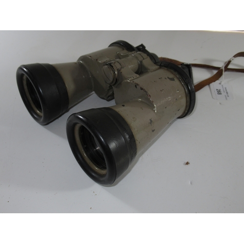 268 - A PAIR OF 7 X 50 FIXED FOCUS U-BOAT BINOCULARS BY CARL ZEISS, JENA, CIRCA 1940
stamped with maker's ... 