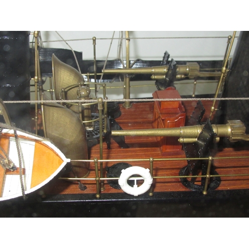 247 - A FINE 1:48 SCALE BUILDER’S-STYLE MODEL FOR THE 30-KNOT TORPEDO BOAT DESTROYER WHITING BUILT BY PALM... 