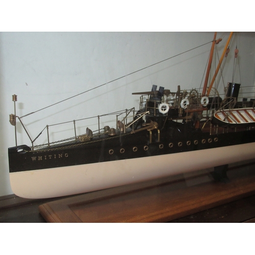 247 - A FINE 1:48 SCALE BUILDER’S-STYLE MODEL FOR THE 30-KNOT TORPEDO BOAT DESTROYER WHITING BUILT BY PALM... 