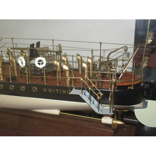 247 - A FINE 1:48 SCALE BUILDER’S-STYLE MODEL FOR THE 30-KNOT TORPEDO BOAT DESTROYER WHITING BUILT BY PALM... 