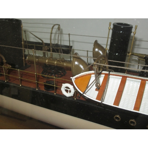 247 - A FINE 1:48 SCALE BUILDER’S-STYLE MODEL FOR THE 30-KNOT TORPEDO BOAT DESTROYER WHITING BUILT BY PALM... 