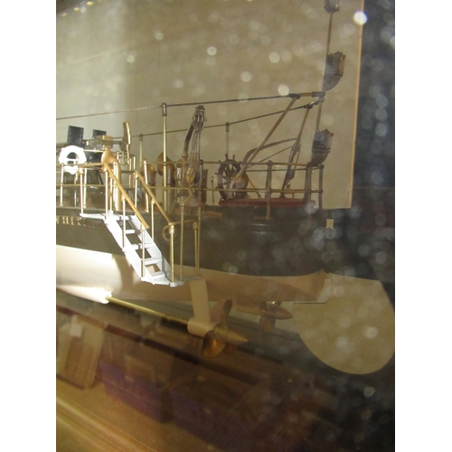 247 - A FINE 1:48 SCALE BUILDER’S-STYLE MODEL FOR THE 30-KNOT TORPEDO BOAT DESTROYER WHITING BUILT BY PALM... 