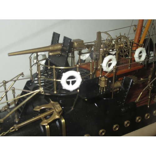 247 - A FINE 1:48 SCALE BUILDER’S-STYLE MODEL FOR THE 30-KNOT TORPEDO BOAT DESTROYER WHITING BUILT BY PALM... 