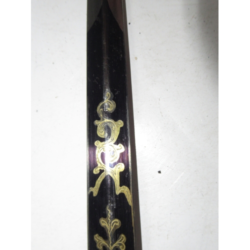 161 - Ø A FINE MIDSHIPMAN'S DIRK, CIRCA 1790
unsigned, with 8in. blued and gilt etched blade, plain quillo... 