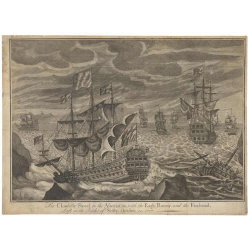 106 - 'ENGLAND'S GLORY': A SET OF FOUR ENGRAVINGS, CIRCA 1738published by William Rayner, London, and comp... 