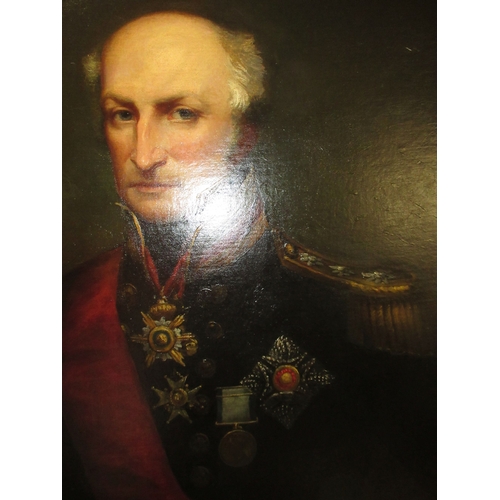 151 - M. THOMAS (BRITISH, 19TH CENTURY) AFTER JOHN HAYTER (BRITISH, 1800-1895)Portrait of Admiral Sir Benj... 