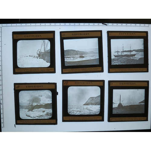 BRITISH ARCTIC EXPEDITION, 1875-76, A RARE GROUP OF PHOTOGRAPHIC ...