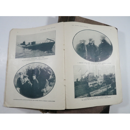 190 - MIDSHIPMAN'S JOURNAL FROM H.M.S.RENOWN, CIRCA 1918-1920kept by Reginald T. Butler, from 21st Novembe... 