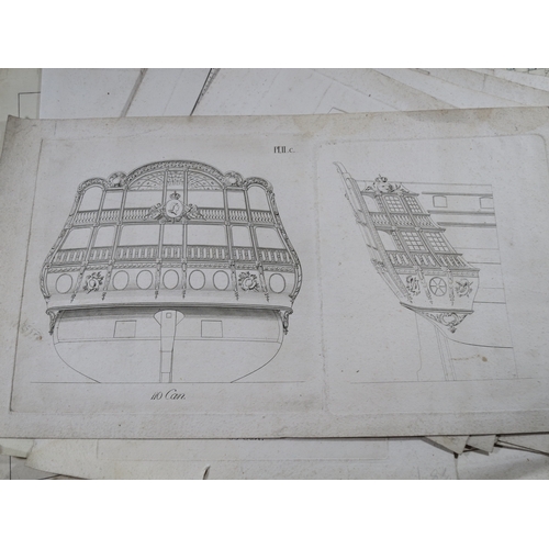 165 - FREDERICK af CHAPMAN: 'ARCHITECTURA NAVALIS MERCATORIA'first published 1768 in Stockholm, a loose co... 