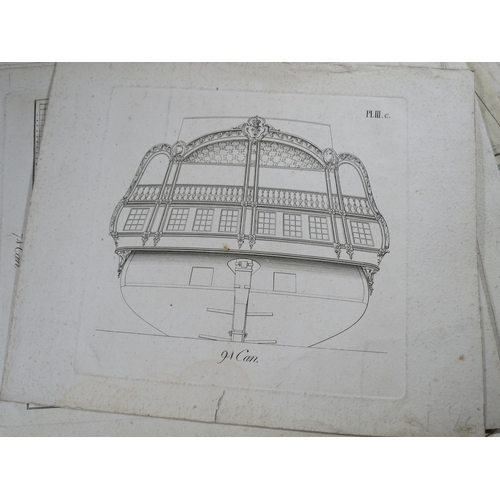 165 - FREDERICK af CHAPMAN: 'ARCHITECTURA NAVALIS MERCATORIA'first published 1768 in Stockholm, a loose co... 