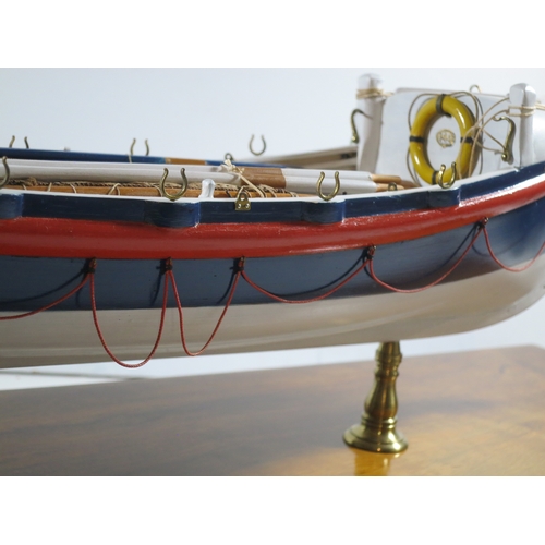 13 - AN RNLI PRESENTATION MODEL FOR THE HASBOROUGH [HAPPISBURGH] LIFEBOAT HUDDERSFIELD II, 1888the 20in. ... 