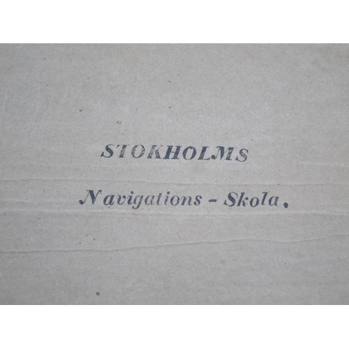 107 - 'NAVAL ARCHITECTURE'  BY P. STEELsecond edition, 39 large double-page plates (the largest being 51 x... 