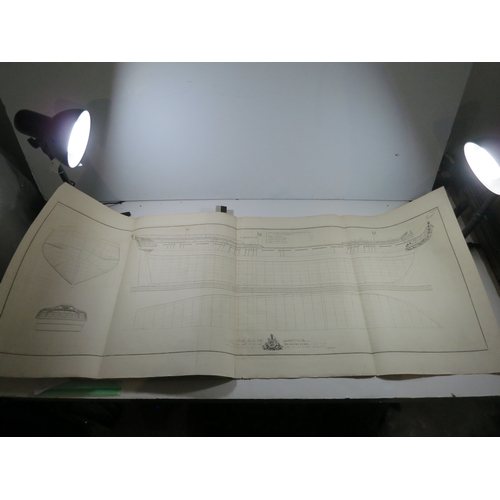 107 - 'NAVAL ARCHITECTURE'  BY P. STEELsecond edition, 39 large double-page plates (the largest being 51 x... 