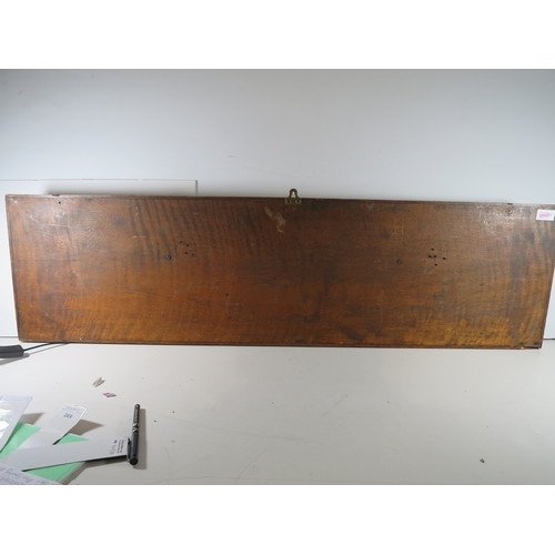 36 - A 19TH CENTURY HALF MODEL OF THE FAMOUS YACHT AMERICA the 36in. hull carved from the solid with inla... 