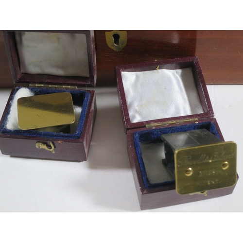 259 - A FINE POWELL AND LEALAND NO. 2 BINOCULAR MICROSCOPE, CIRCA 1858Signed on the support as per title, ... 