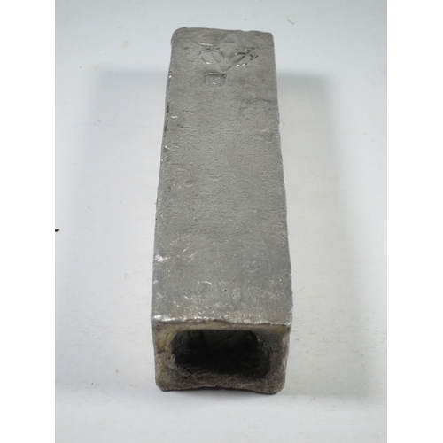 30 - A DUTCH EAST INDIA COMPANY (V.O.C.) SILVER INGOT SALVAGED FROM THE ROOSWIJK CARGO, CIRCA 1739stamped... 