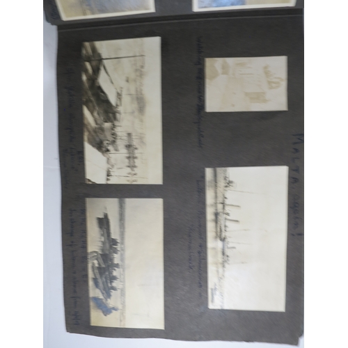 200 - ROYAL NAVY PHOTOGRAPH ALBUMSfive albums comprising two entitled Submarine Service Book 1 and 2 with ... 