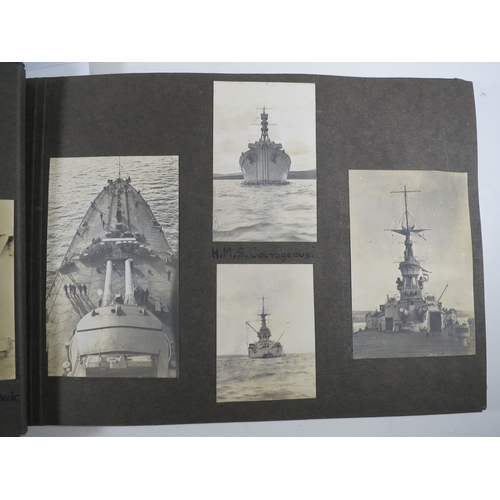 200 - ROYAL NAVY PHOTOGRAPH ALBUMSfive albums comprising two entitled Submarine Service Book 1 and 2 with ... 