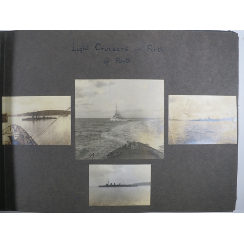 200 - ROYAL NAVY PHOTOGRAPH ALBUMSfive albums comprising two entitled Submarine Service Book 1 and 2 with ... 