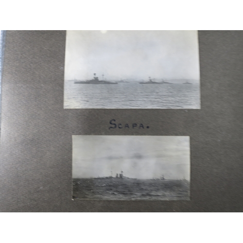 200 - ROYAL NAVY PHOTOGRAPH ALBUMSfive albums comprising two entitled Submarine Service Book 1 and 2 with ... 