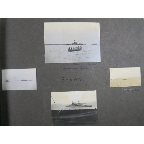 200 - ROYAL NAVY PHOTOGRAPH ALBUMSfive albums comprising two entitled Submarine Service Book 1 and 2 with ... 