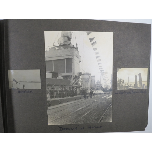 200 - ROYAL NAVY PHOTOGRAPH ALBUMSfive albums comprising two entitled Submarine Service Book 1 and 2 with ... 