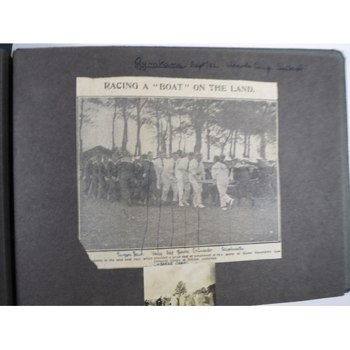 200 - ROYAL NAVY PHOTOGRAPH ALBUMSfive albums comprising two entitled Submarine Service Book 1 and 2 with ... 