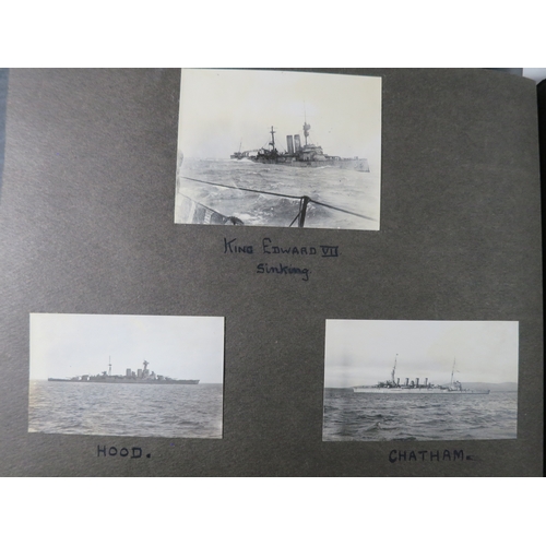 200 - ROYAL NAVY PHOTOGRAPH ALBUMSfive albums comprising two entitled Submarine Service Book 1 and 2 with ... 