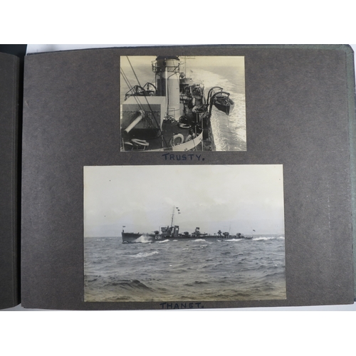 200 - ROYAL NAVY PHOTOGRAPH ALBUMSfive albums comprising two entitled Submarine Service Book 1 and 2 with ... 