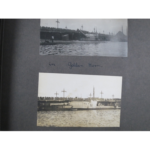 200 - ROYAL NAVY PHOTOGRAPH ALBUMSfive albums comprising two entitled Submarine Service Book 1 and 2 with ... 