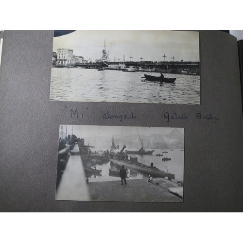 200 - ROYAL NAVY PHOTOGRAPH ALBUMSfive albums comprising two entitled Submarine Service Book 1 and 2 with ... 