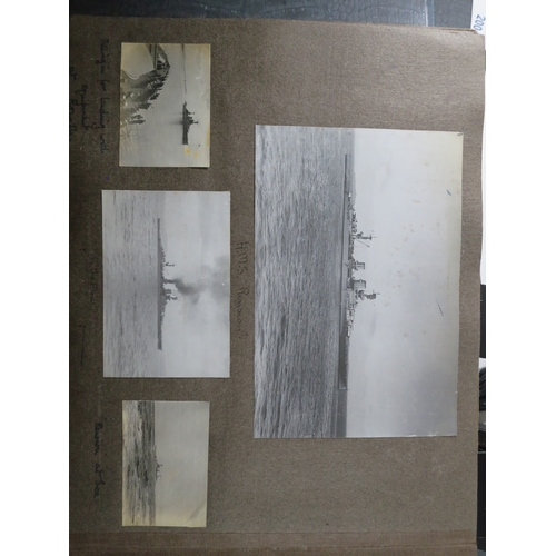 200 - ROYAL NAVY PHOTOGRAPH ALBUMSfive albums comprising two entitled Submarine Service Book 1 and 2 with ... 