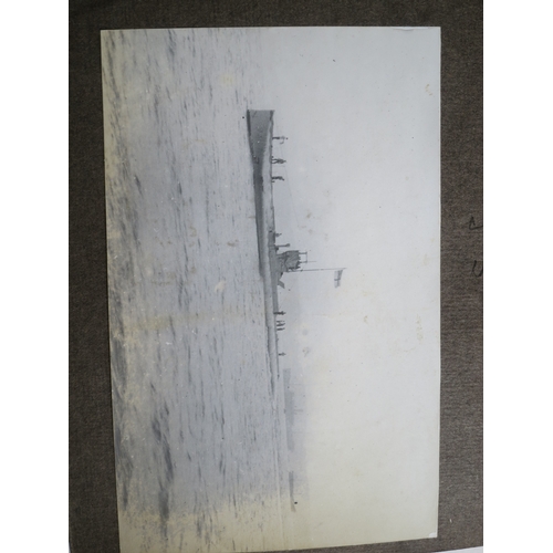 200 - ROYAL NAVY PHOTOGRAPH ALBUMSfive albums comprising two entitled Submarine Service Book 1 and 2 with ... 