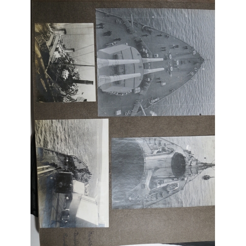 200 - ROYAL NAVY PHOTOGRAPH ALBUMSfive albums comprising two entitled Submarine Service Book 1 and 2 with ... 