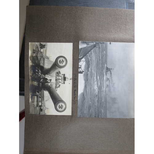 200 - ROYAL NAVY PHOTOGRAPH ALBUMSfive albums comprising two entitled Submarine Service Book 1 and 2 with ... 