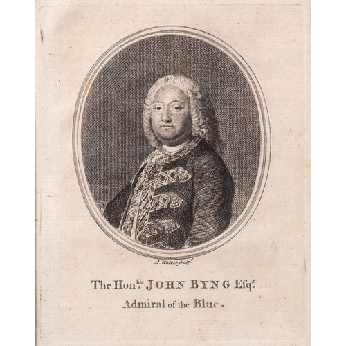 129 - ADMIRAL JOHN BYNG'S PERSONAL MEDITERRANEAN JOURNAL, MARCH-OCTOBER 1748
comprising 120 pages (60 shee... 