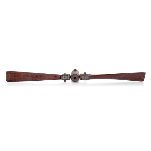 210 - AN HISTORICALLY IMPORTANT PROTOTYPE DESIGN MODEL FOR THE VARIABLE-PITCH AVIATION PROPELLER MADE BY W... 