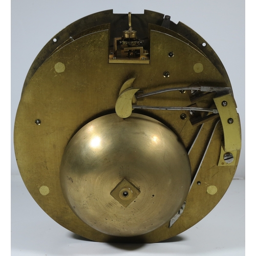 283 - A FINE SHIP'S BELL BULKHEAD CLOCK INCORPORATING THE SEQUENCE FOR THE 'DOG WATCHES' BY J.R. LOSADA, L... 