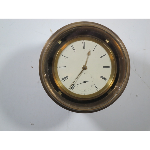 284 - A WATCH MOVEMENT BY JOHN ROGER ARNOLD, CIRCA 1840
1¾in. enamel dial with gold hands and oxidised sec... 