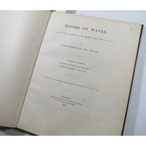 54 - A QUANTITY OF BOOK INCLUDING EARLY PROPELLER DEVELOPMENT
A Treatise on the Screw Propeller with Vari... 