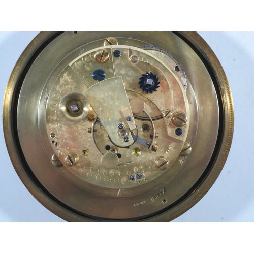 286 - A 2 DAY CHRONOMETER MOVEMENT BY LITHERLAND DAVIES & CO., LIVERPOOL, CIRCA 1845
3in. silvered dia... 