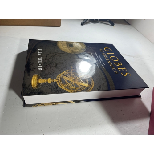 130 - 'GLOBES AT GREENWICH: A CATALOGUE OF THE GLOBES AND ARMILLARY SPHERES IN THE NATIONAL MARITIME MUSEU... 