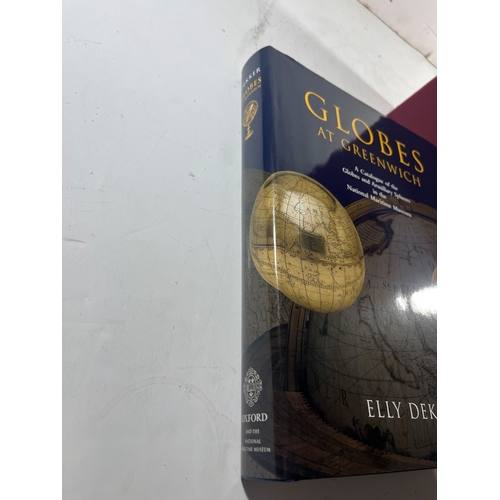 130 - 'GLOBES AT GREENWICH: A CATALOGUE OF THE GLOBES AND ARMILLARY SPHERES IN THE NATIONAL MARITIME MUSEU... 